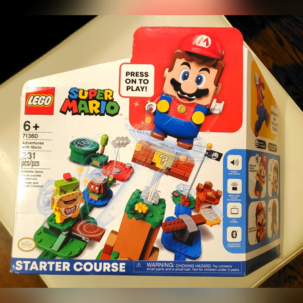 LEGO Super Mario Starter Course 71360 SEALED